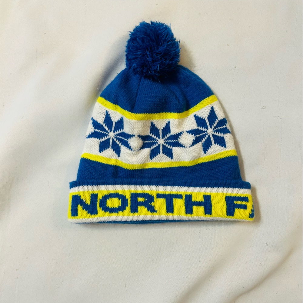 North Face winter hat